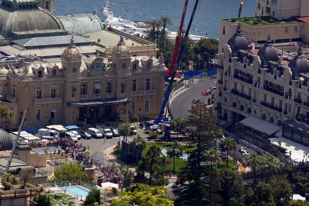 GP MONACO - Gara